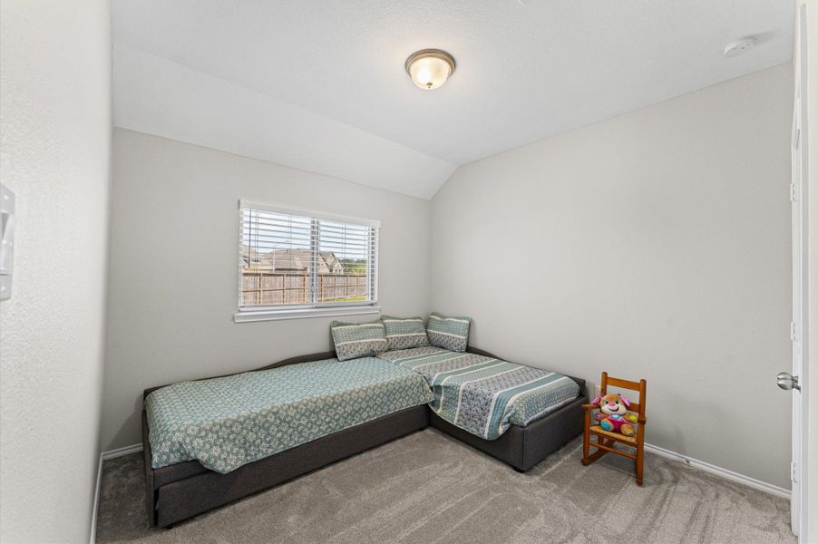 Furnished interior view inside a new home in The Trails, New Caney (Image 12). Furnished interior view inside a new home in The Trails, New Caney (Image 12).