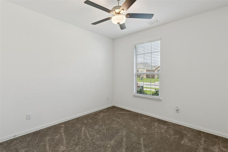 Spacious, unfurnished interior of a new home in Wildflower Ranch: Lonestar Collection, Fort Worth (Image 23). Spacious, unfurnished interior of a new home in Wildflower Ranch: Lonestar Collection, Fort Worth (Image 23).