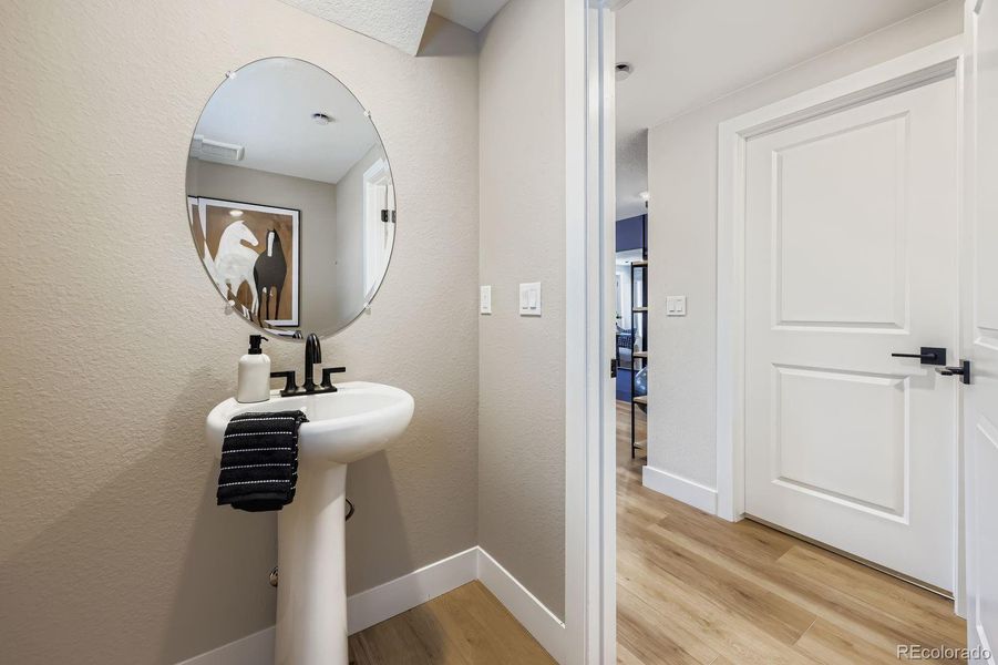 1st Floor Powder Bath