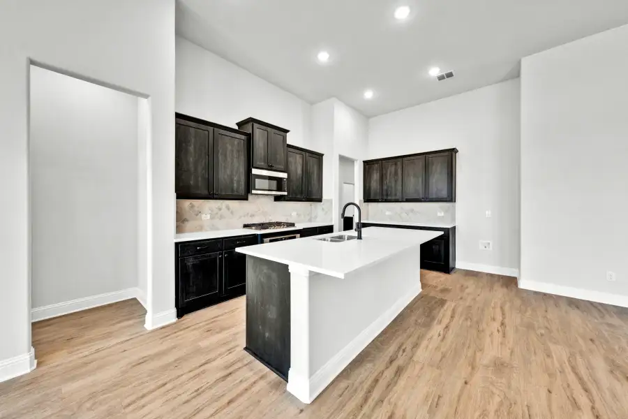 Furnished interior view inside a new home in Berkshire Estates, Mesquite (Image 5).