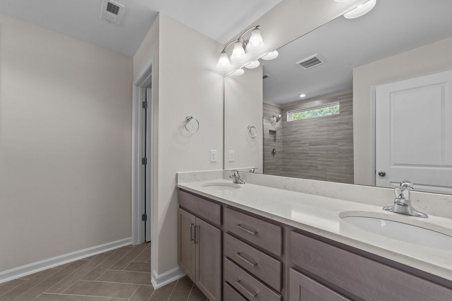 Representative furnished interior of a home built from the The Maple by Chesapeake Homes in Highgate, Clayton (Image 15). Representative furnished interior of a home built from the The Maple by Chesapeake Homes in Highgate, Clayton (Image 15).