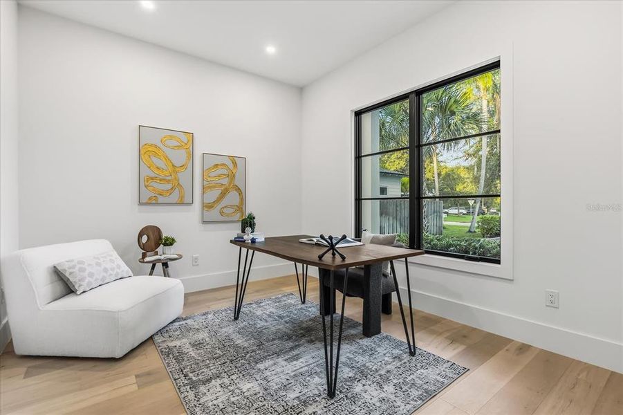 Furnished interior view inside a new home in , Winter Park (Image 4). Furnished interior view inside a new home in , Winter Park (Image 4).