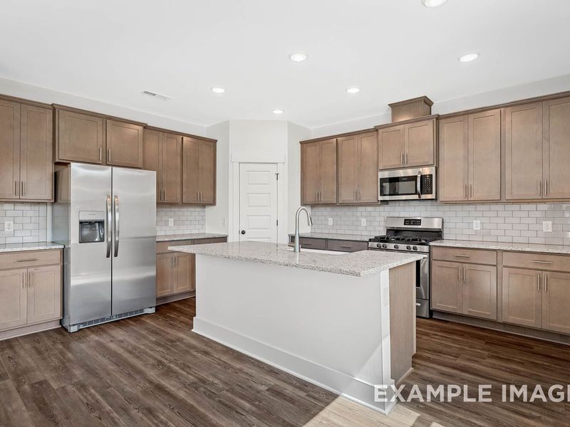 Representative furnished interior of a home built from the The Logan A by Davidson Homes LLC in Woods Crossing, Gallatin (Image 7). Representative furnished interior of a home built from the The Logan A by Davidson Homes LLC in Woods Crossing, Gallatin (Image 7).