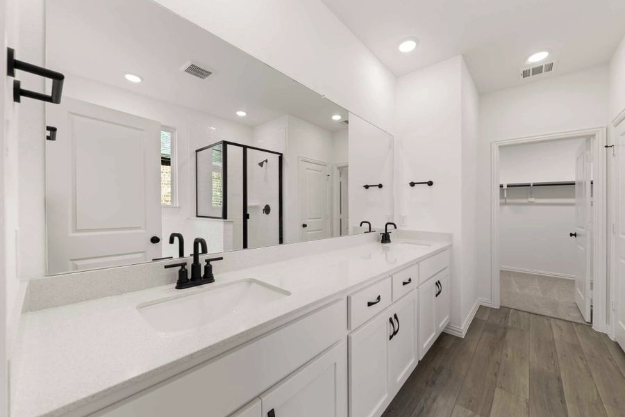 Primary Bathroom featuring the Harmony Collection