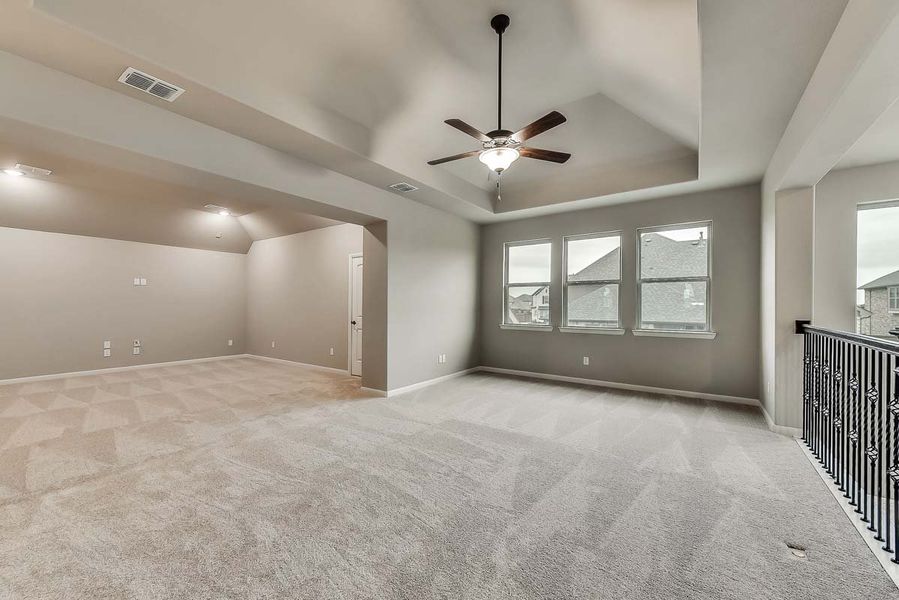 Representative unfurnished interior of a home built from the Bingham by Pacesetter Homes in Timberbrook, Justin (Image 21). Representative unfurnished interior of a home built from the Bingham by Pacesetter Homes in Timberbrook, Justin (Image 21).