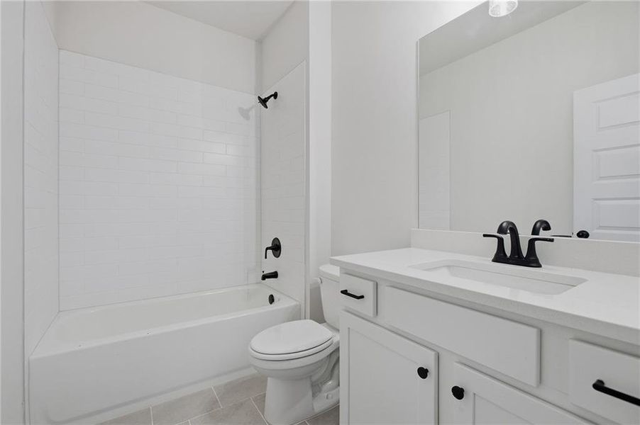 Furnished interior view inside a new home in , Ellenwood (Image 5).
