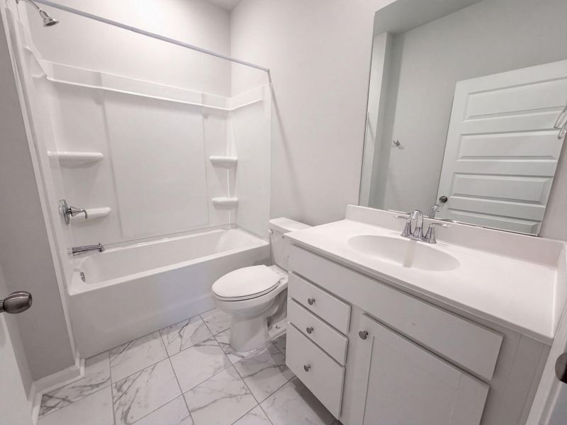 Furnished interior view inside a new home in , Summerville (Image 7).