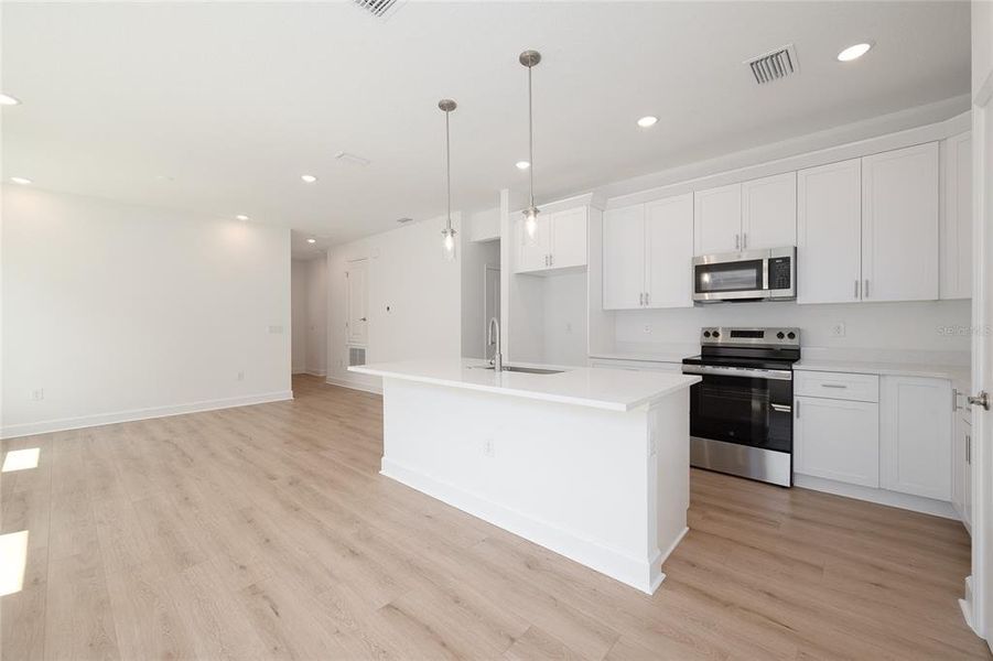 Furnished interior view inside a new home in , Sanford (Image 7).