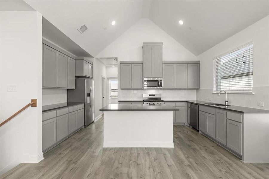 The Rutherford A Kitchen