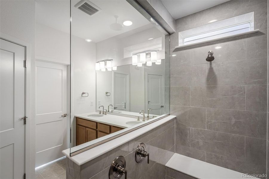 Furnished interior view inside a new home in Trailside at Cottonwood Creek, Colorado Springs (Image 4).