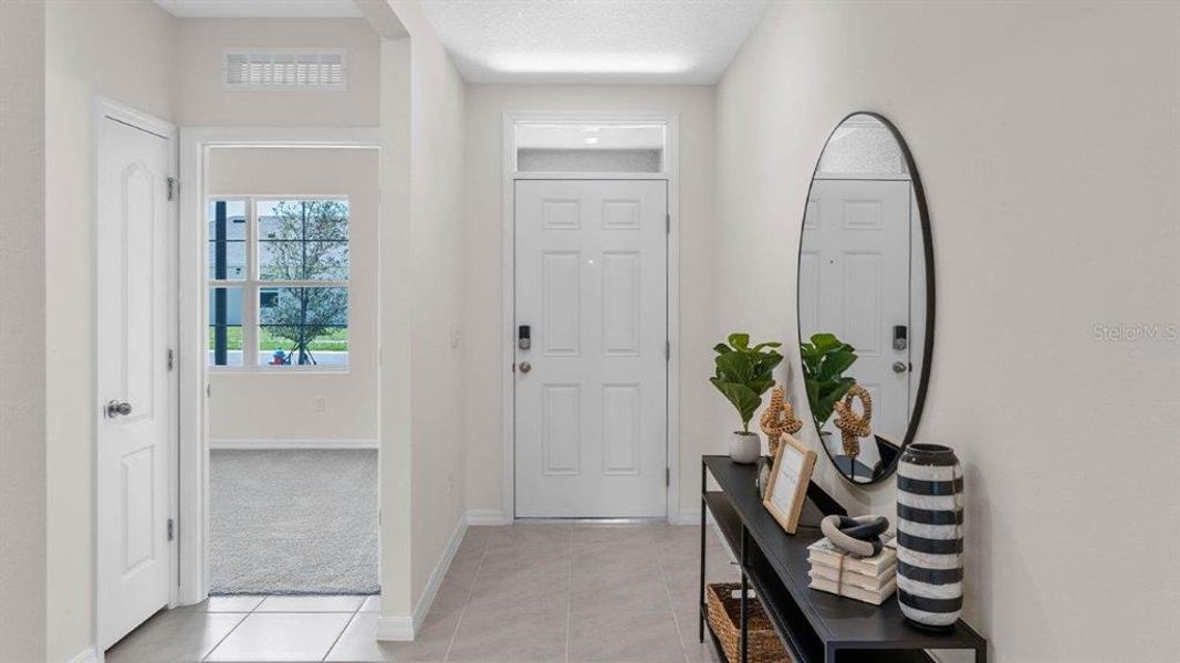 Furnished interior view inside a new home in Villamar, Winter Haven (Image 10).