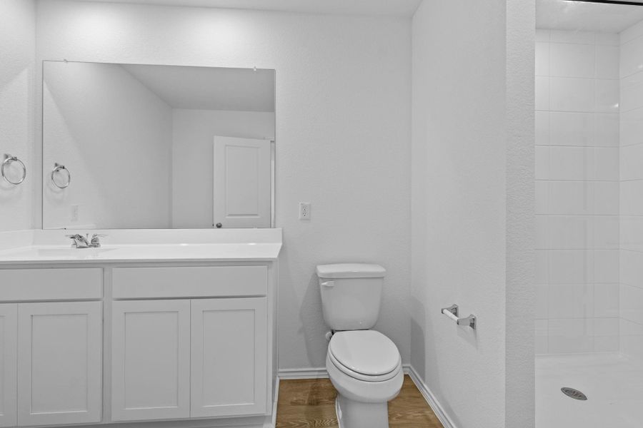 Furnished interior view inside a new home in Valverde, Bastrop (Image 8).