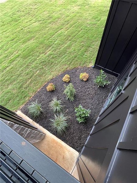 Exterior details and patio area of a home in , Taylorsville (Image 58). Exterior details and patio area of a home in , Taylorsville (Image 58).