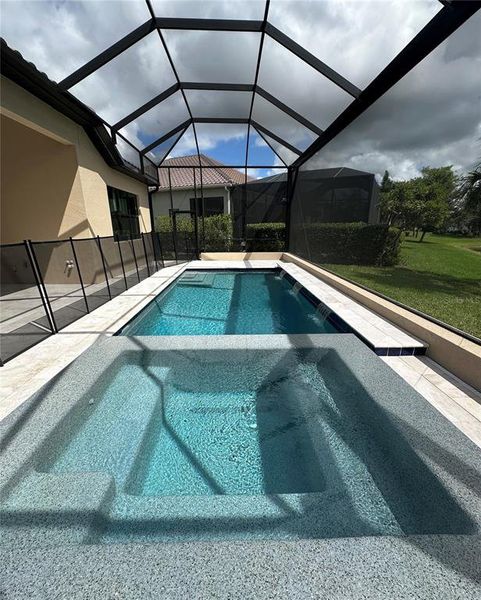 Exterior details and patio area of a home in , Nokomis (Image 2). Exterior details and patio area of a home in , Nokomis (Image 2).