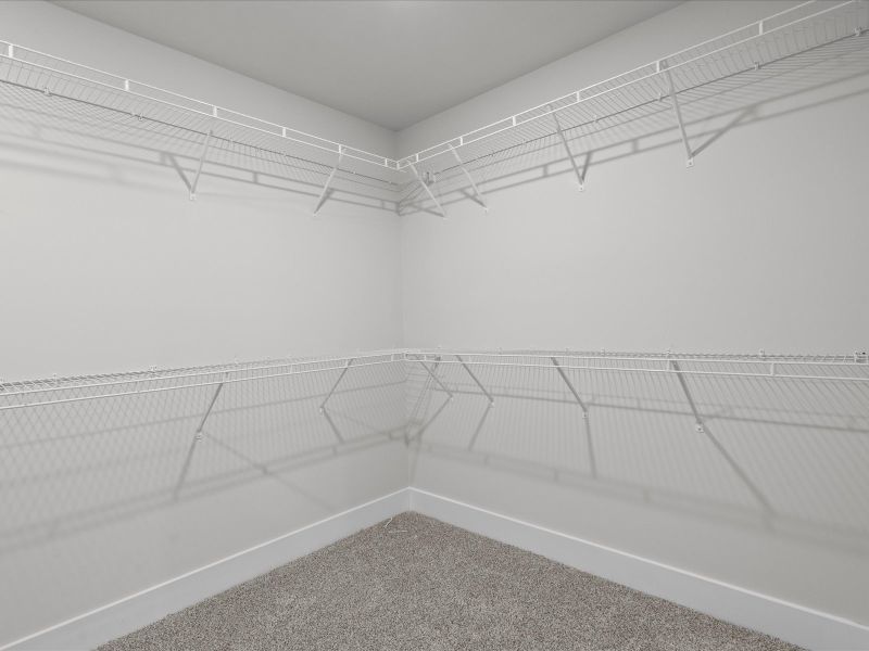 Spacious, unfurnished interior of a new home in Wexford Park, Fountain Inn (Image 11).