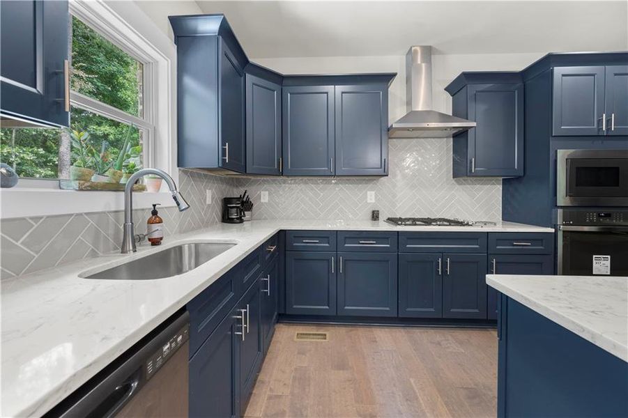 Furnished interior view inside a new home in , Fairburn (Image 10). Furnished interior view inside a new home in , Fairburn (Image 10).