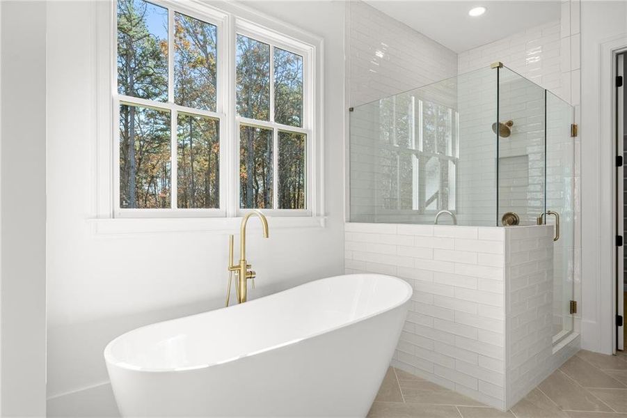 Furnished interior view inside a new home in , Ball Ground (Image 13).