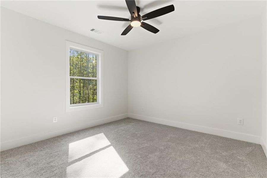 Spacious, unfurnished interior of a new home in , Ball Ground (Image 22). Spacious, unfurnished interior of a new home in , Ball Ground (Image 22).