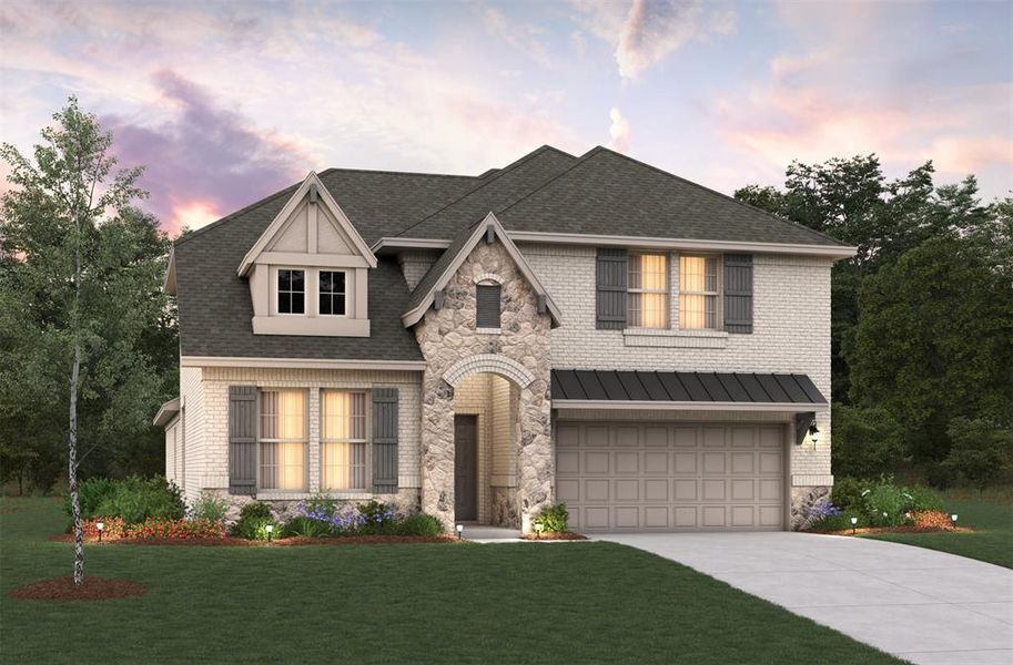 Beazer Homes Woodcreek Summerfield floorplan. Beazer Homes Woodcreek Summerfield floorplan.