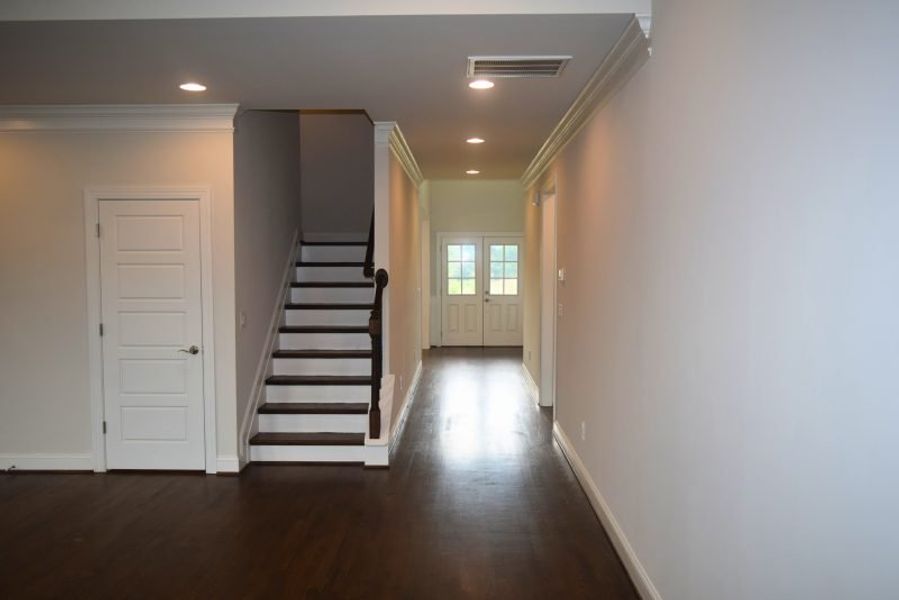 Spacious, unfurnished interior of a new home in Blacksmith, Stokesdale (Image 23). Spacious, unfurnished interior of a new home in Blacksmith, Stokesdale (Image 23).