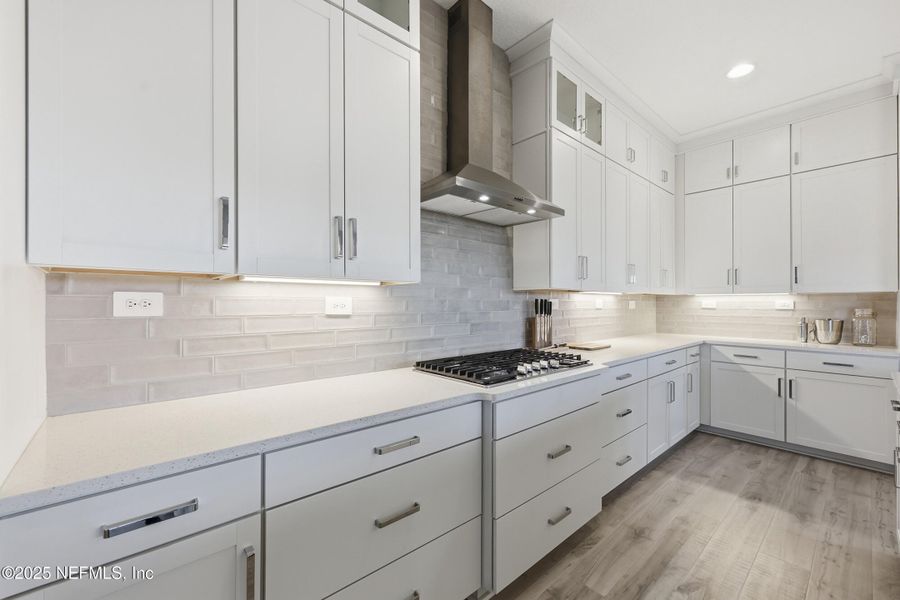 Furnished interior view inside a new home in , St. Johns (Image 14).