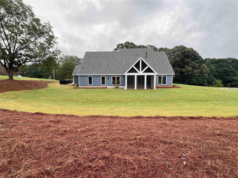 Front exterior of a new home in , Greensboro, GA, highlighting curb appeal (Image 1).