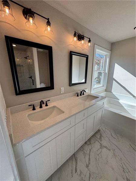 Furnished interior view inside a new home in , Ball Ground (Image 7).