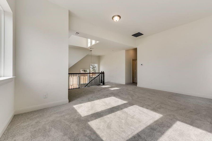 Spacious, unfurnished interior of a new home in Walton Ridge, Corinth (Image 22). Spacious, unfurnished interior of a new home in Walton Ridge, Corinth (Image 22).