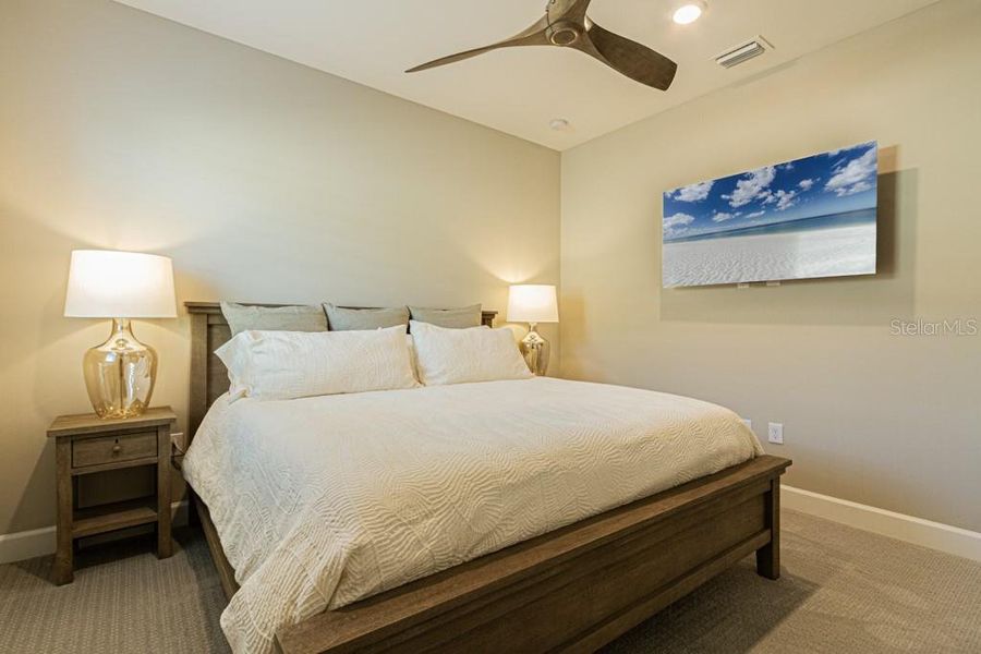 Furnished interior view inside a new home in , Punta Gorda (Image 14).