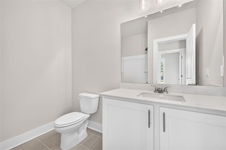 Furnished interior view inside a new home in , Gainesville (Image 17).