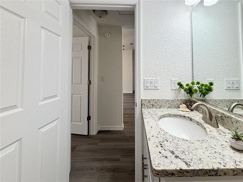 Furnished interior view inside a new home in , Dunnellon (Image 48).