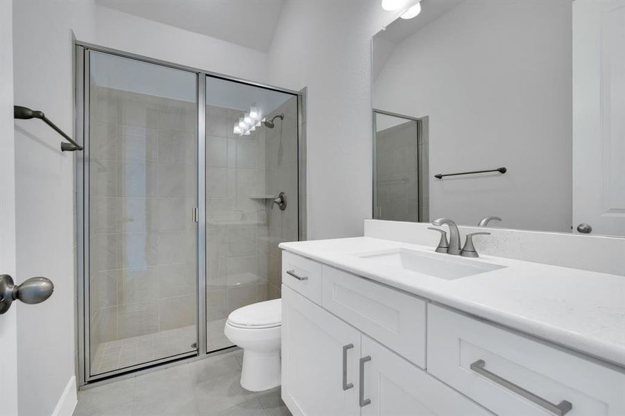 Furnished interior view inside a new home in Ten Mile Creek Estates, DeSoto (Image 10). Furnished interior view inside a new home in Ten Mile Creek Estates, DeSoto (Image 10).