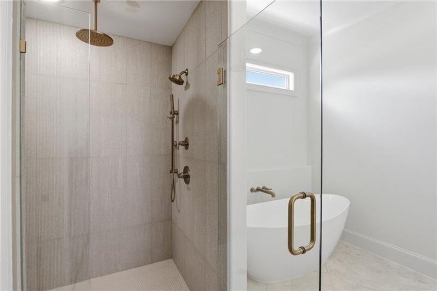 Close-up of interior finishes inside a home in , Marietta (Image 13).