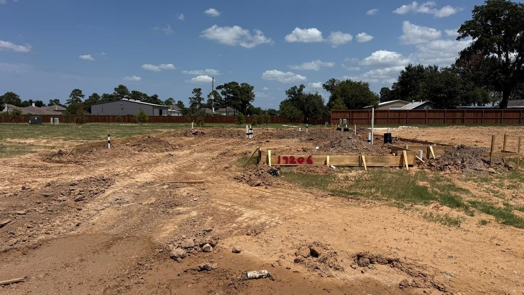 Site preparation for new homesites in , Spring (Image 11).