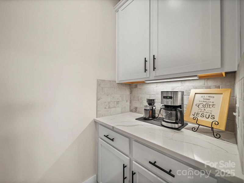 Furnished interior view inside a new home in Tillery Tradition, Mount Gilead (Image 23).