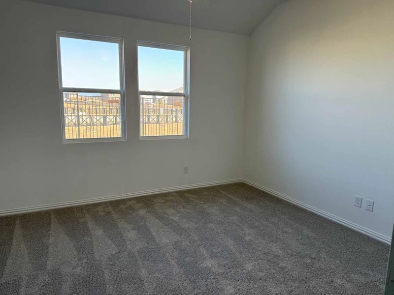 Primary Bedroom Construction Progress