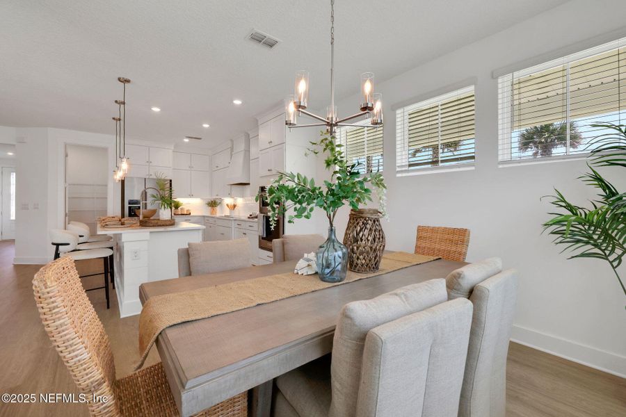 Furnished interior view inside a new home in Seaside Vista, St. Augustine (Image 42).