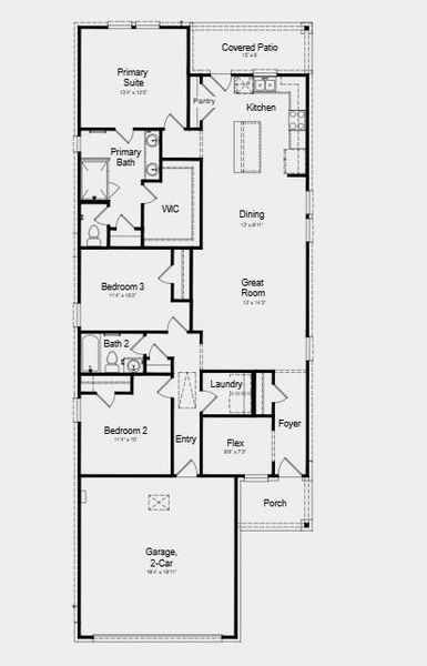 Additional highlights include: Covered patio