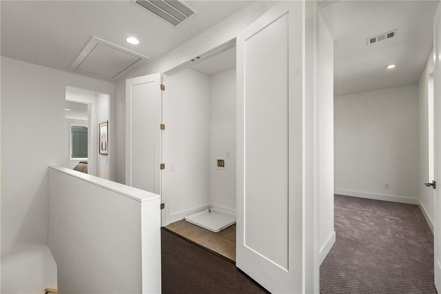 Spacious, unfurnished interior of a new home in , Atlanta (Image 23).