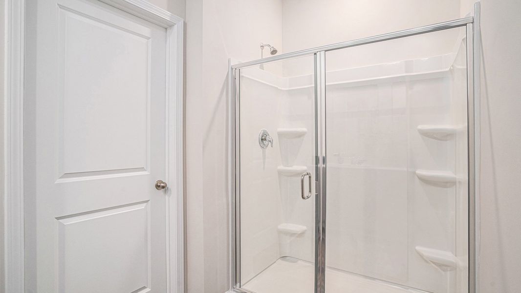 Representative furnished interior of a home built from the MANNING by D.R. Horton in Jordanville Farms, Galivants Ferry (Image 9).