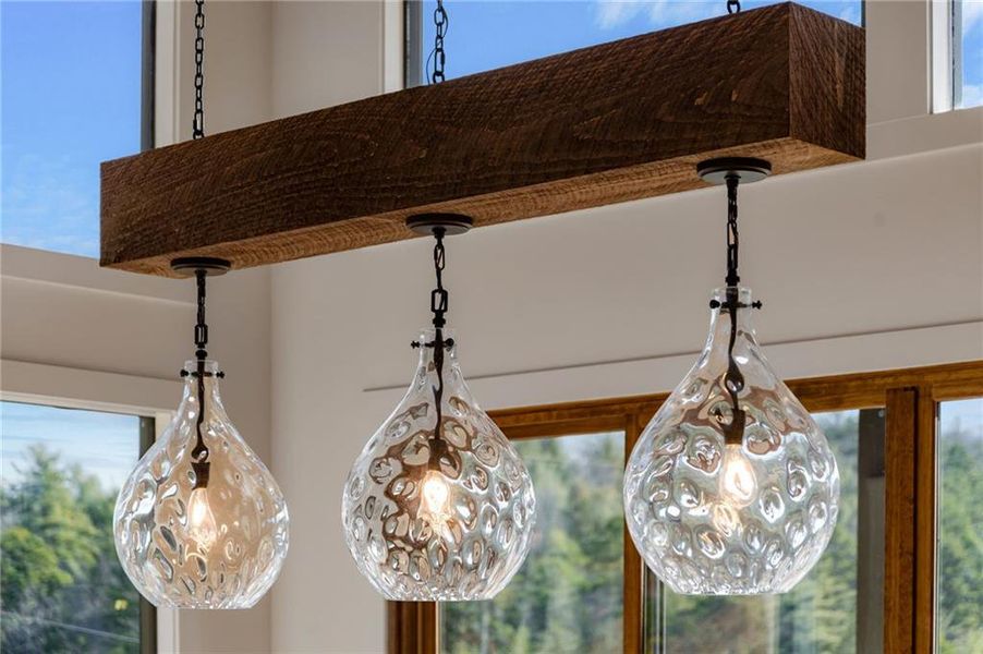 Close-up of interior finishes inside a home in , Blue Ridge (Image 16).