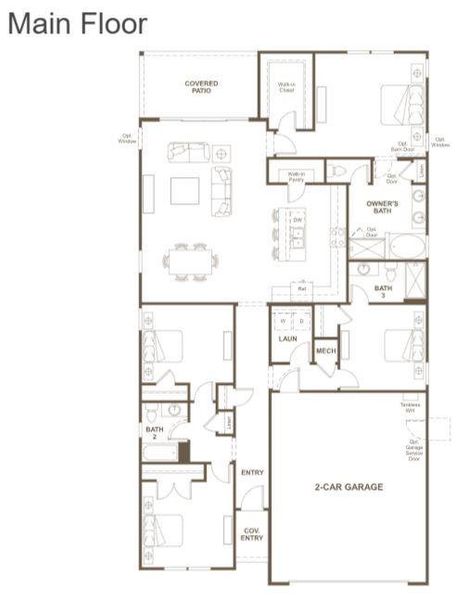 Floorplan - Representative Photo