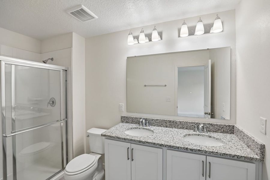 Furnished interior view inside a new home in Reserve at Forest Lake Townhomes, Lake Wales (Image 7). Furnished interior view inside a new home in Reserve at Forest Lake Townhomes, Lake Wales (Image 7).