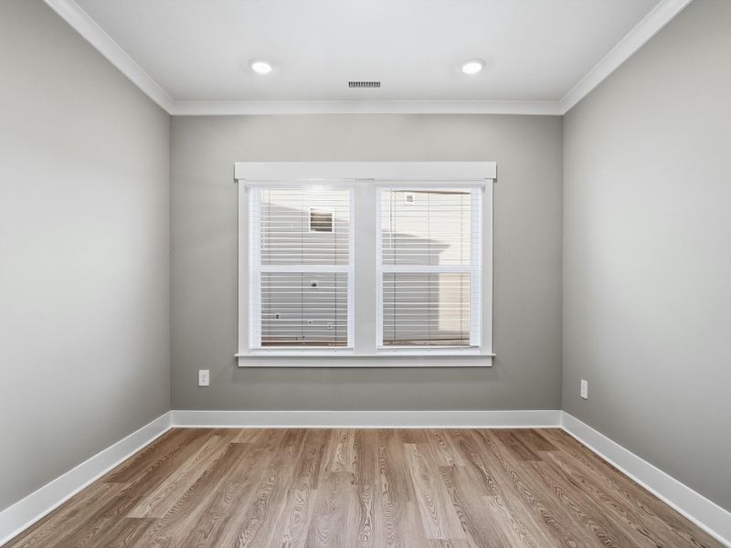 Spacious, unfurnished interior of a new home in Watkins Glen, Raleigh (Image 11).