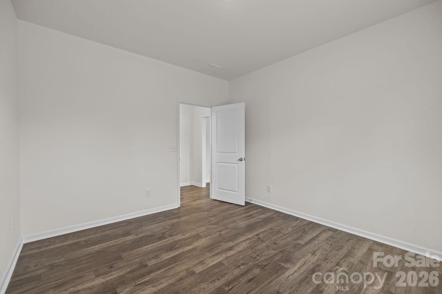 Spacious, unfurnished interior of a new home in McFarland Estates, York (Image 32).