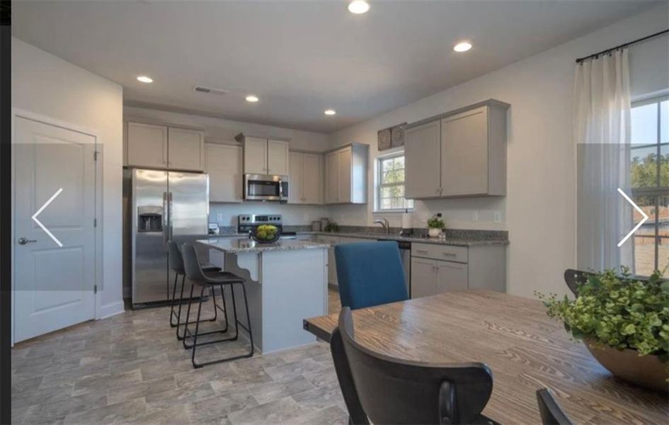 Furnished interior view inside a new home in Thunder Ridge, Dawsonville (Image 16).