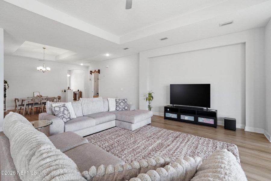 Furnished interior view inside a new home in , St. Augustine (Image 13).