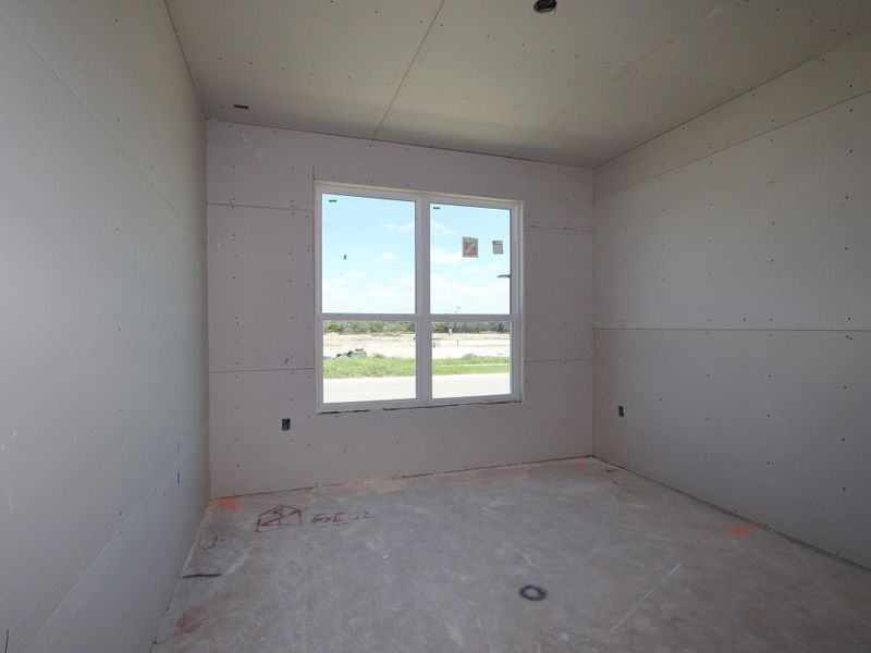 In-progress construction of a new home in Colony at Cole Springs, Buda, TX (Image 8).