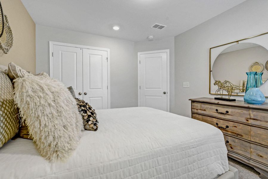 Furnished interior view inside a new home in , Goose Creek (Image 10).