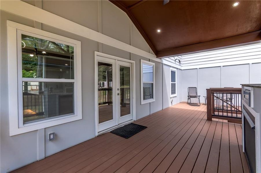 Exterior details and patio area of a home in , Decatur (Image 31).